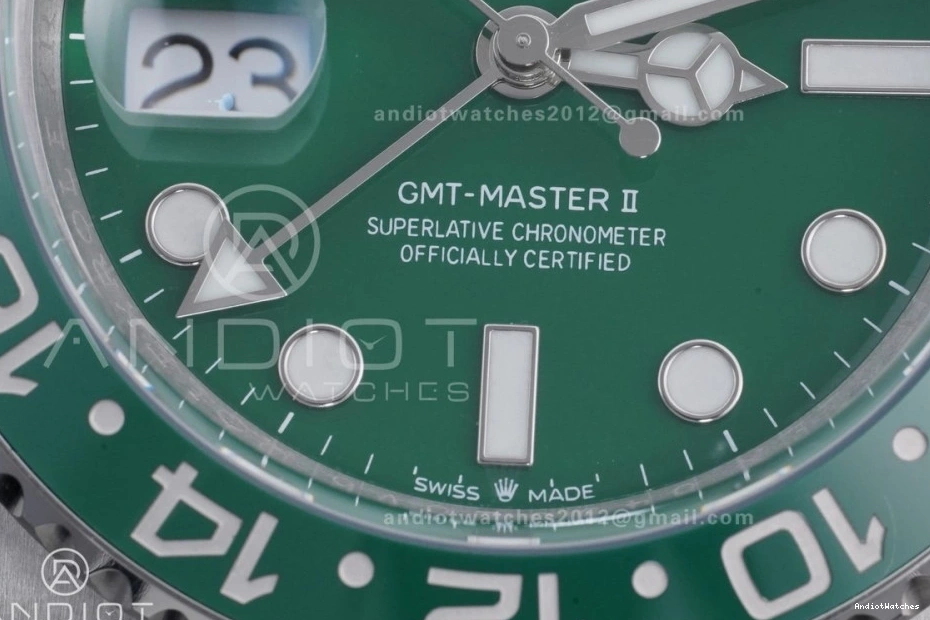 Jubilee 904L LHD New V 1:1 867 Best 126729 VTNR Sprite SS Oyster ARF on GMT Snug II SH3285 Edition Master 0515